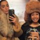Kim Kardashian e North West