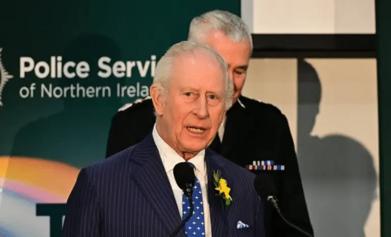 King Charles III