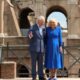 King and Queen visit Italy