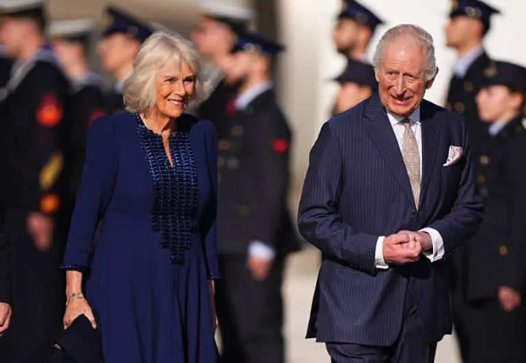 King and Queen visit Italy - Charles III - Foto: Divulgação