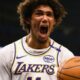 Lakers em jogo da NBA