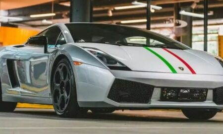 Lamborghini Gallardo de David Beckham