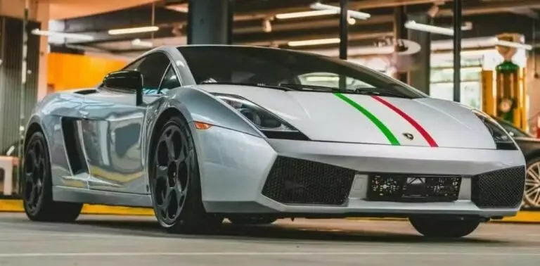 Lamborghini Gallardo de David Beckham