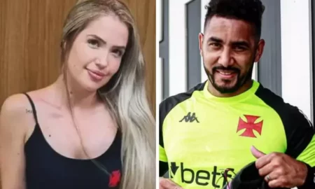 Larissa Ferrari e Dimitri Payet