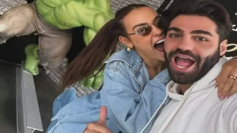 Larissa Santos e Netto DJ