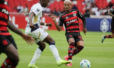 Ldu x Flamengo