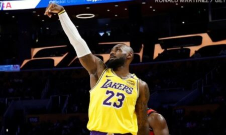 LeBron James pelo Los Angeles Lakers na NBA