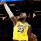 LeBron James pelo Los Angeles Lakers na NBA
