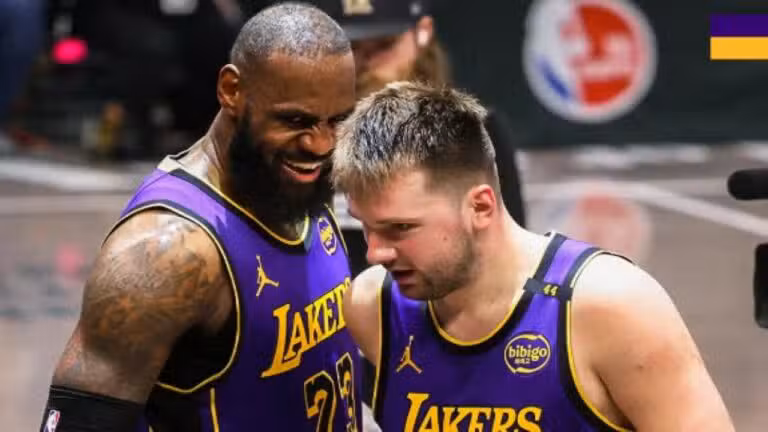 LeBron e Doncic