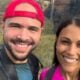 Leone Barbosa e Thássia de Almeida casal que morreu em cachoeira