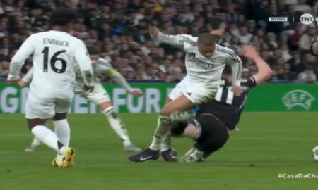 Lesão mbappe Real Madrid