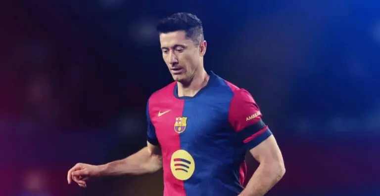 Lewandowski Foto: Barcelona X