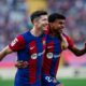 Lewandowski e Lamine Yamal