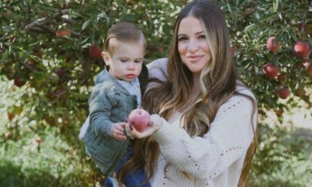 Lindsay Dewey e filho