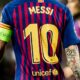 Lionel Messi pelo Barcelona