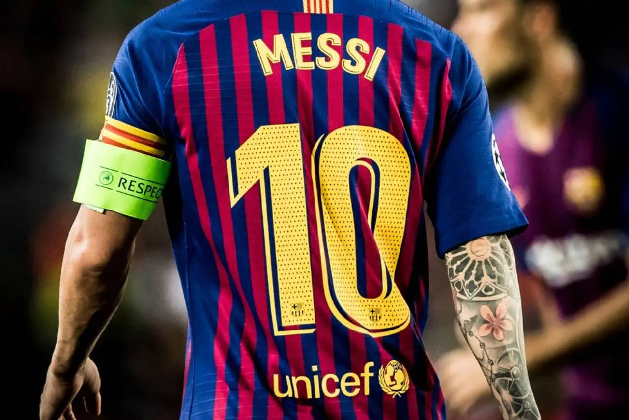 Lionel Messi od Barcelona