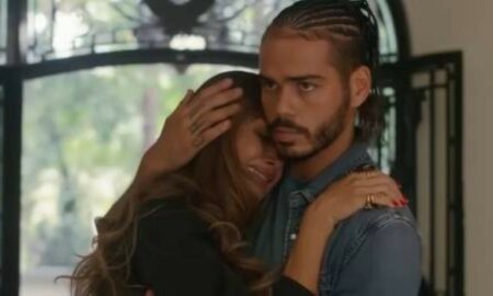 Lola e Gabriel em Beleza Fatal
