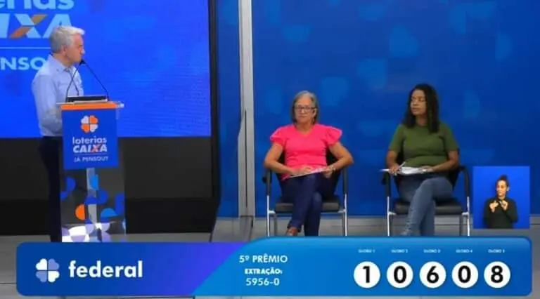 Loterias Federal 5956