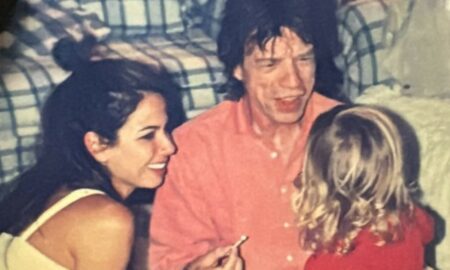 Luciana Gimenez, Mick Jagger e filho