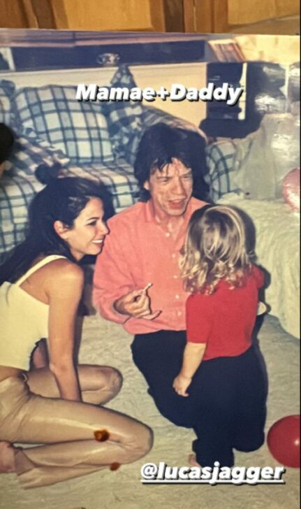 Luciana Gimenez compartilha fotos nostalgicas -