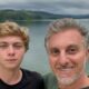 Luciano Huck e filho