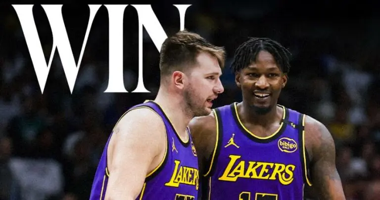 Luka Lakers Win
