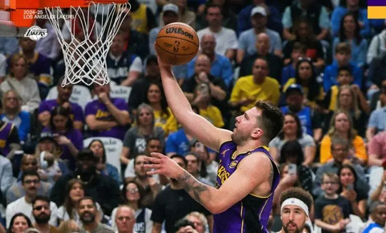 Luka Lakers - Foto: x