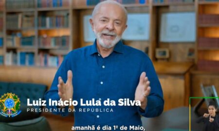 Lula Pronunciamento