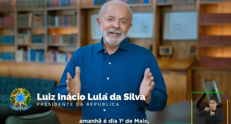 Lula Pronunciamento