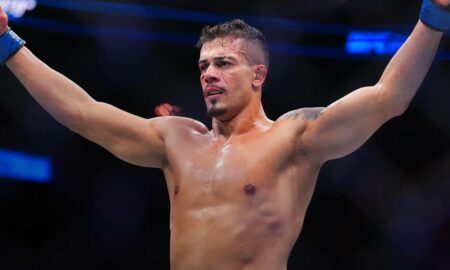 MArco tulio UFC 314 - Foto: x.com/UFCBrasil
