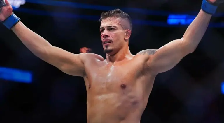 MArco tulio UFC 314 - Foto: x.com/UFCBrasil
