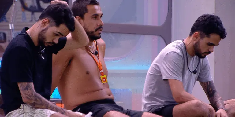 Maike e gêmeos