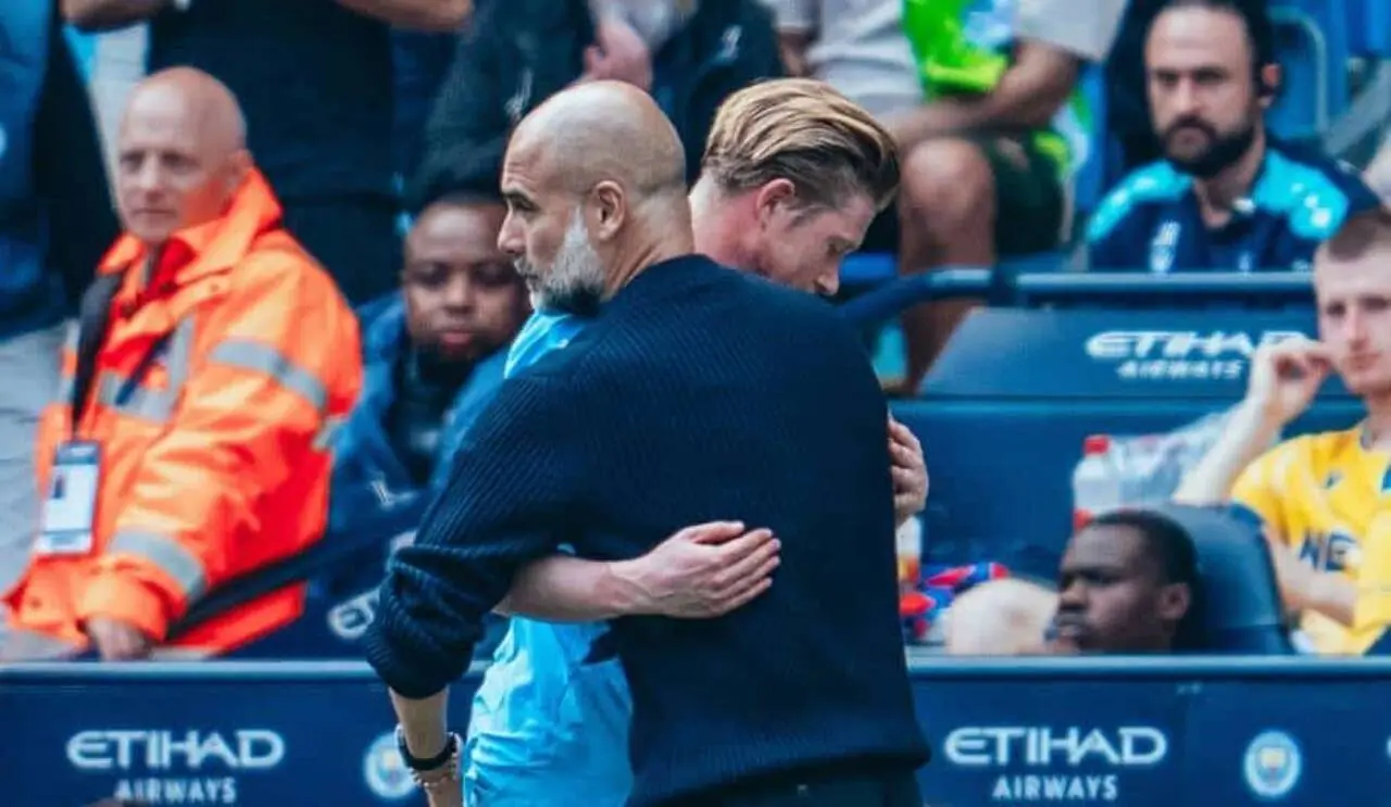 Manchester City Pep Guardiola - Foto: X