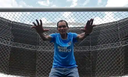 Manga, ídolo do Botafogo