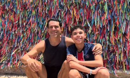 Marcus Buaiz e filho