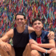 Marcus Buaiz e filho