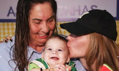 Margareth, José Leonardo e Virginia