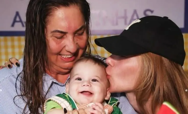 Margareth, José Leonardo e Virginia