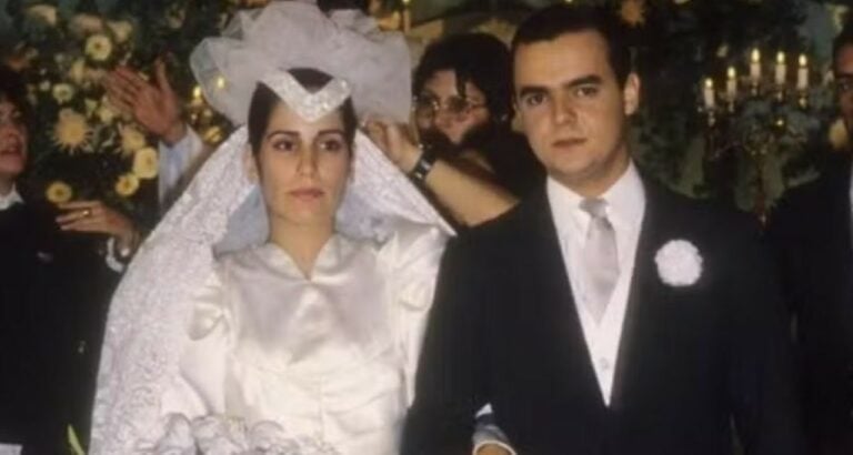 Maria de Fátima e Afonso Roitman