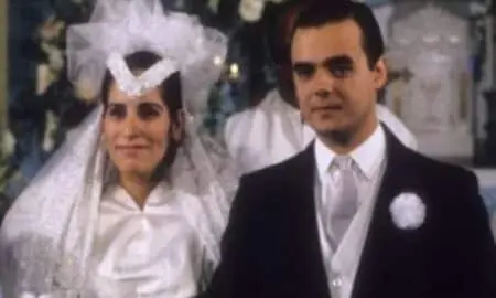 Maria de Fátima e Afonso Roitman em 'Vale Tudo'