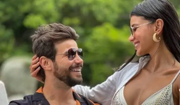 Mariano e Jakelyne Oliveira