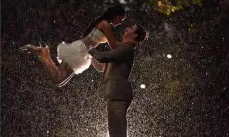 Mariely Santos e André Santis