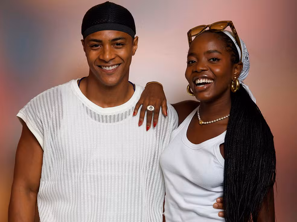 Marlon e Leona foram namorados no passado - dona de mim