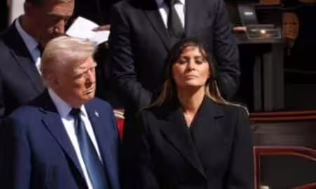 Melania Trump.