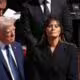 Melania Trump.