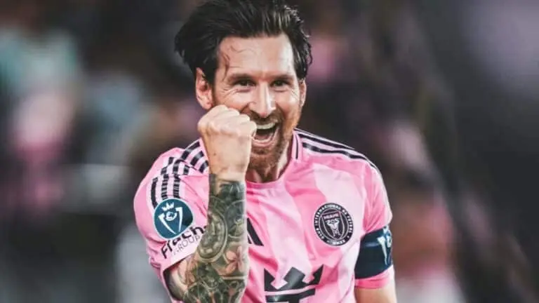 Messi dois gols - Foto: X