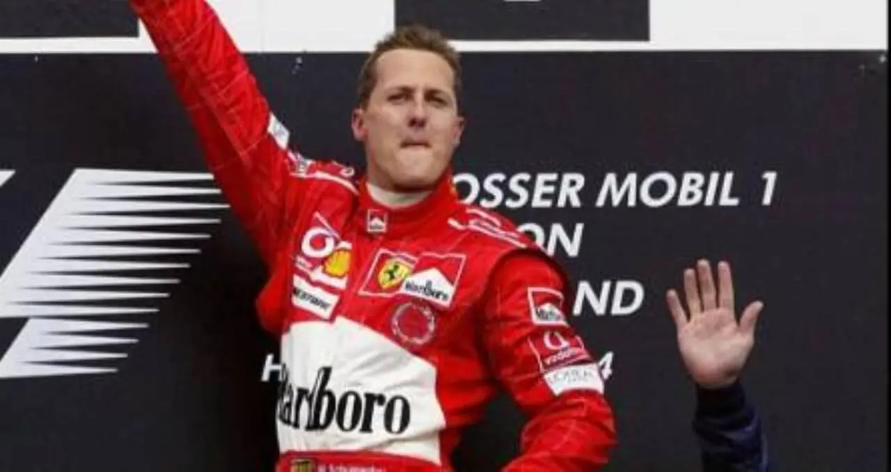 Michael Schumacher camepao f1 - Foto: Instagram
