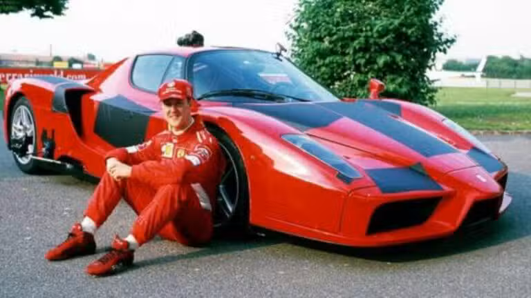 Michael Schumacher e ferrari - Foto: Instagram