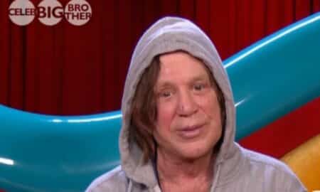 Mickey Rourke.