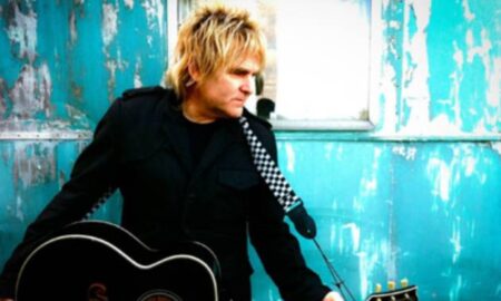 Mike Peters, vocalista do The Alarm - Foto: Divulgação